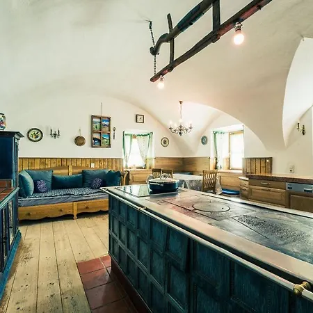 Holiday home Hirzbachgut Fusch an der Grossglocknerstrasse