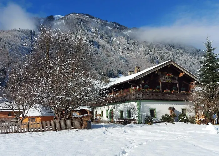 Hirzbachgut Ferienhaus